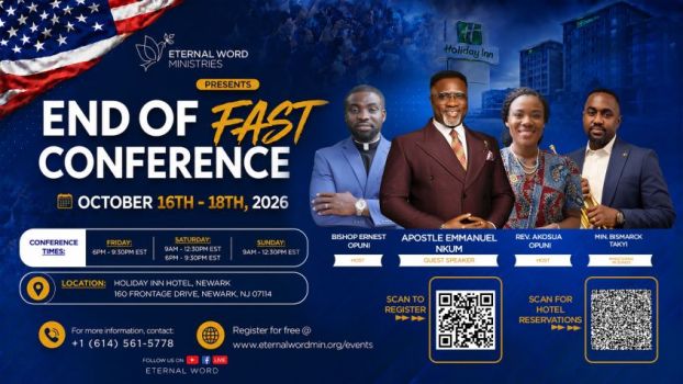 END OF FAST CONFERENCE OCOTBER 2026