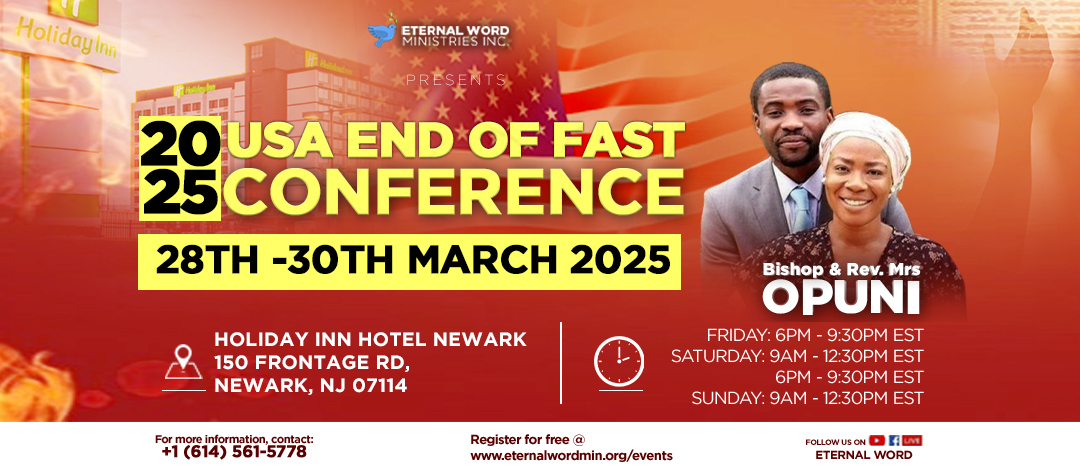 End of Fast Conference - March 2025