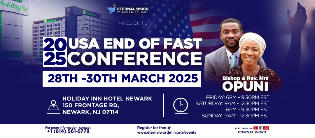 End of Fast Conference - March 2025